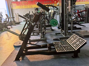 Equipo de gimnasio de fuerza comercial Placa cargada Peso libre Barra en T Fila lineal para <span class=keywords><strong>centro</strong></span> de gimnasio - Product Image 5