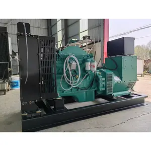 Cummins Generator Diesel 20kW bertenaga mesin berpendingin air silinder tunggal tipe Alternator 3 fase tipe diam