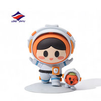 Longzhiyu, fabricant de figurines en PVC plastique depuis 20 ans, statue en vinyle souple en PVC, figurine de dessin animé personnalisée, décoration créative