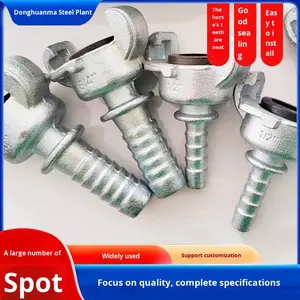 Snelle Verbinding Marine Klauw Prikkeldraad Slangfittingen Amerikaanse Stijl Hexagon Hoofd Bocht Vorm Luchtpijp - Product Image 5