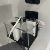 Module de couverture transparente à effet Coanda et à jet de flux pour l'observation des phénomènes d'attache de jet visuel
