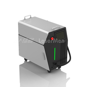 เครื่องเชื่อมไฟเบอร์เลเซอร์แบบมือถือ ระบายความร้อนด้วยอากาศ 1200W 1500W 4-in-1 ขนาดเล็ก สำหรับสแตนเลสและอะลูมิเนียม - Product Image 1