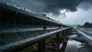 آلة تشكيل حواجز الطرق الأوتوماتيكية عالية السرعة على شكل حرف W مع حماية الستارة الضوئية وفرامل الطوارئ ومحرك صندوق التروس المتحكم فيه بواسطة PLC - Product Image 6