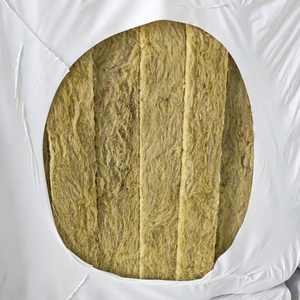 Matériau de Noyau Isolant et Ignifuge pour <span class=keywords><strong>Mur</strong></span> Extérieur, Panneau en Laine de Roche pour Système de <span class=keywords><strong>Mur</strong></span> Rideau pour Bâtiments de Grande Hauteur - Product Image 4