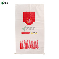 Sacs tissés en polypropylène imperméables pour l'agroindustrie |   Stockage sécurisé du maïs, du riz, du blé et des semences