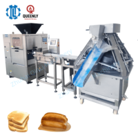 Machine à diviser la pâte entièrement automatique à grande vitesse en acier inoxydable, équipement industriel pour la fabrication de boules de pâte à pain