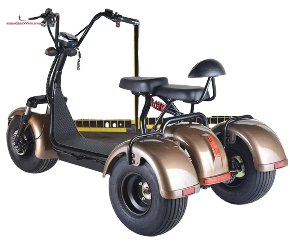 2022 grande modello 60v 20ah batteria al litio per consegna elettrica scooter prezzo cina citycoco scooter 2000w 3000 watt