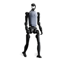 Robot humanoïde IA MagicLab Z1 - Corps en alliage haute flexibilité, LiDAR 360°, contrôle de mouvement en temps réel, prise en charge SDK pour l'autonomie