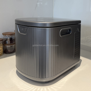 Elektrikli Composter mutfak gıda atık öğütücü gıda atık öğütücü konteyner ev için çöp öğütücüsü bahçe kompostlama - Product Image 3