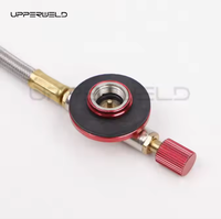 Haute qualité brûleur à gaz cuisinière connecteur acier inoxydable Camping en plein air cuisinière à gaz Valve adaptateur poêle accessoires