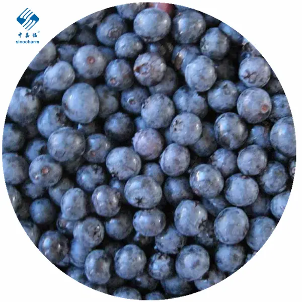 Frischer Geschmack IQF Frozen Blueberry mit hoher Qualität