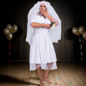 Costume de <span class=keywords><strong>mariée</strong></span> pour <span class=keywords><strong>homme</strong></span>-Robe de mariage pour célibataire-Costume d'Halloween Cosplay pour adultes-Meilleur produit - Product Image 2