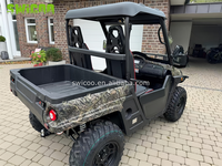 Quad tout-terrain EEC 5000W électrique avec benne de chargement, ATV universel pour l'extérieur