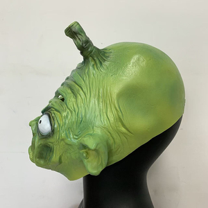 Máscara de bruja al por mayor, accesorios de fiesta de broma, Cosplay de Anime horrible, máscara alienígena de Halloween para disfraz ATERRADOR - Product Image 3