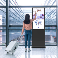 Moniteur de kiosque numérique ir, écran tactile interactif, 32, 43, 50, 55 ou 65 pouces, nouveau Type