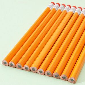 Lápices Estándar de Madera HB 2B para Material Escolar al por Mayor, con Logotipo Personalizado Impreso para Niños - Product Image 4