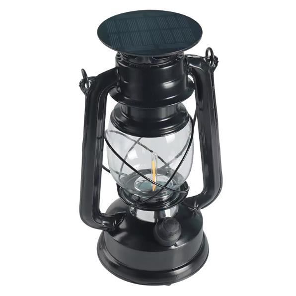 Boyid Solar Retro Iron LED Lamp Outdoor Camping Light Dimmable 1-Year Warranty Factory Direct Supply