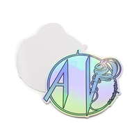 Autocollants 3D personnalisés en vinyle PVC imperméable 2026, étiquettes adhésives avec logo, promotion, cadeau, design résistant aux UV, découpés à la forme