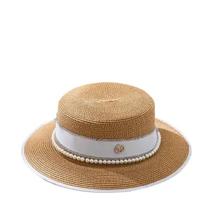 Straw Hats Kids Protection Popular Black Children High Quality 2024 Printed Fishing Homme Fisherman Toddler Womens Buy Straw Hat