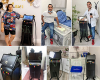 808/755/1064Nm Diode Laser Épilation Diode Laser 755 808 1064 Permanent 808 755 1064 Diode Laser Épilation