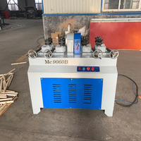 Machine de traitement verticale de tiges rondes en bois pour petites usines de meubles, machine à tiges rondes, machine à produits finis