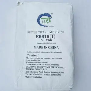 Best PriceR6618 With Great Whiteness High Quality Hot Selling Products Jinhai Rutile Titanium Dioxide R6618