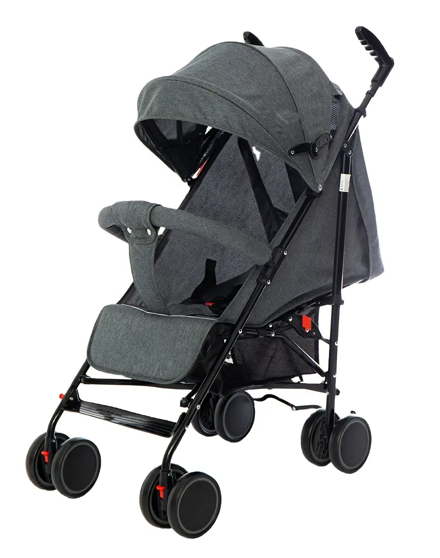 Trọng lượng nhẹ 0-36months classis có thể gập lại bé ô Xe đẩy em bé trẻ em Buggy xe đẩy xe đẩy