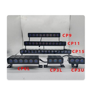 2 Buah Lampu Sorot Mobil Led dengan DRL 12V 24V Lampu Mobil Led Lampu Kabut Berkendara Lampu Tambahan Eksternal untuk Kendaraan Off-Road Truk <span class=keywords><strong>CP9</strong></span> - Product Image 3