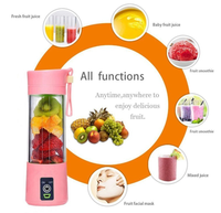 Op Voorraad Usb Juicer Cup Draagbare Juicer Blender Frullatore Spremiagrumi Licuadora Exprimidora Sapcentrifuge Entsafter-Mixer