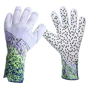 Gants <span class=keywords><strong>de</strong></span> gardien <span class=keywords><strong>de</strong></span> but haut <span class=keywords><strong>de</strong></span> gamme, haute performance, respirants, super adhérence, latex, entraînement, compétition, matchs - Product Image 2
