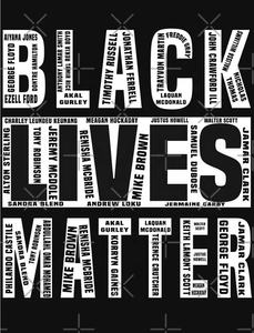 Camiseta de Jersey de verano transpirable con estampado de Black Lives Matter para hombres y mujeres Skinny Fit Serigrafía impresa - Product Image 4
