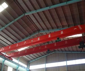 Grúa Puente Eléctrica Monoviga para Manejo de Materiales Industriales, Motor Nuevo Usado para Taller o Almacén - Product Image 2