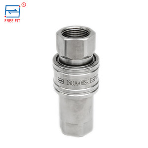 Raccords hydrauliques à dégagement rapide, acier inoxydable Offre Spéciale, iso7241, série KZF <span class=keywords><strong>ISOA</strong></span> 316, 304 - Product Image 4