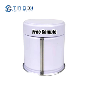 Scatola Rotonda <span class=keywords><strong>in</strong></span> Latta Lucida Personalizzata con Tappo a Vite per Tè Matcha, Caffè <span class=keywords><strong>in</strong></span> Polvere, Conservazione Alimenti e Prodotti <span class=keywords><strong>in</strong></span> Scatola - Product Image 5