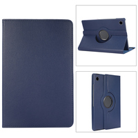 Étui pour Samsung Galaxy Tab A11 Plus avec support rotatif à 360 degrés, coque intelligente pour tablette A11+/Plus 2025 SM-X230 X233 11 pouces