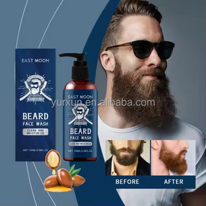 Shampoo nettoyant pour <span class=keywords><strong>barbe</strong></span> à usage quotidien pour hydrater, démêler et réduire les démangeaisons <span class=keywords><strong>de</strong></span> <span class=keywords><strong>la</strong></span> <span class=keywords><strong>barbe</strong></span> - Product Image 2