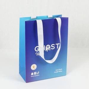 Bolsa de Regalo de Papel Glassine Holográfico Ecológico Crown Win, Tamaño A5, Impresión de Logotipo Personalizado, Reciclable, Biodegradable, Resistente a la Grasa - Product Image 3