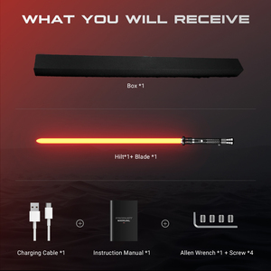 <span class=keywords><strong>Sabre</strong></span> <span class=keywords><strong>laser</strong></span> de <span class=keywords><strong>combat</strong></span> LGTSabers <span class=keywords><strong>Star</strong></span> <span class=keywords><strong>Wars</strong></span> Luke, dernière version, qualité supérieure, en alliage Xenopixel, avec effets sonores de duel et verrouillage de flash critique - Product Image 5