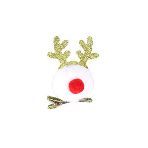 Nouveau type de décorations de Noël 10x10x10cm, accessoires durables pour serre-tête de Noël pour l'extérieur - Product Image 5