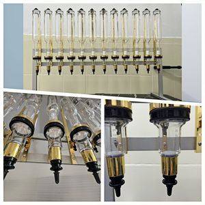 Machine de remplissage manuelle de parfum haut de gamme 2026 à 12 têtes, distributeur de fragrance, équipement de bar pour la vente au détail en boutique, remplisseur de flacons - Product Image 6
