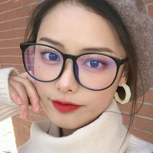 Gafas de Moda Transparentes para Mujer 2022, Monturas Ópticas, Gafas de Computadora con Bloqueo de Luz Azul Extra Grandes - Product Image 3