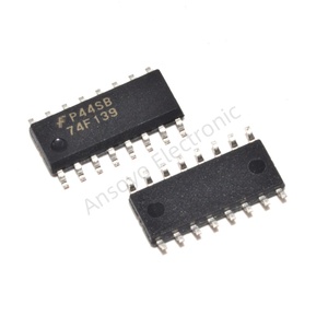 ANSOYO 74F139SCX 74F139 16-SOIC Circuitos Integrados Lógicos IC Chips Componentes Electrónicos Decodificador Desmultiplexor - Product Image 3