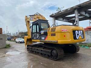 Excavadora Caterpillar 330D 330d2 330d2l 30 Tons usada en buen estado de funcionamiento perfecto con motor Original a la venta - Product Image 2