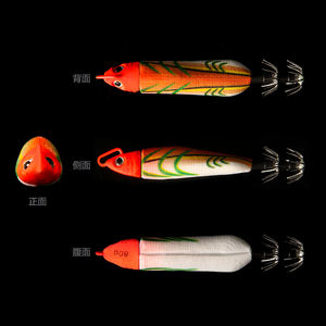 LETOYO 40g 60g 80g 100g Tête <span class=keywords><strong>de</strong></span> plomb pour crevettes lumineuses <span class=keywords><strong>de</strong></span> haute qualité Nouveaux gabarits pour la pêche au calmar en eau douce salée - Product Image 4