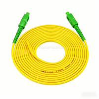 Simplex 2.0mm 3.0mm PVC Single Mode Single Fiber Jumper Whoselase Fiber Patch Cord Fibra Optica