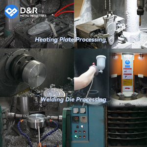 เครื่องเชื่อมท่อพลาสติกแบบพกพา D&R สำหรับงาน DIY ระบบน้ำประปา <span class=keywords><strong>PPR</strong></span> ขนาด 20~63 มม. รองรับการปรับแต่ง - Product Image 6
