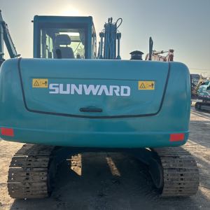 Excavadora usada bien mantenida China SWE90E Crawler Mini Excavator SWE35U con alta eficiencia de combustible para Venta barata - Product Image 3