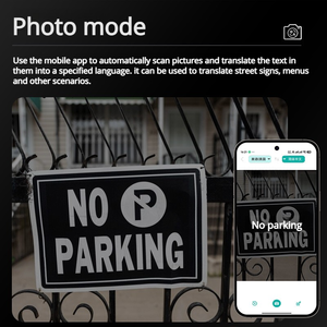 Nuevas Gafas Inteligentes con Traducción IA, Más de 100 Idiomas, Traducción en Tiempo Real, Escucha de Música y Llamadas - Product Image 3