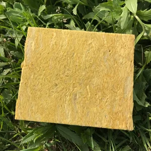 Panel de Lana de Roca Clase A, Aislamiento Ignífugo para Paredes Exteriores, Panel de Aislamiento de Basalto Insonorizante <span class=keywords><strong>y</strong></span> Retardante de Llama - Product Image 6