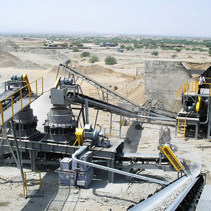 Ligne de production de concasseurs de pierres de 100tph et 200tph en Chine, usine de concassage de granit, de basalte et de galets de rivière - Product Image 4